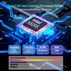 5 5  Touch Screen Tablet Windows 11 Pc Mini Computer N5095 8 16gb 256gb Wifi Bt