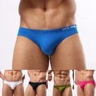 Mens Sexy Underwear Pouch Boxer Briefs Brave Person Nylon Swimwear Bikinis