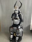 Japanese Samurai Armor Yoroi Wearable Life-size Antique Replica Handmade Iron