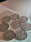  8 Coins  Morgan Silver Dollars 1878 1880 1881 1883 1899 1890 1921 Set 1
