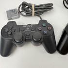 Sony Playstation 2 Ps2 Controller Lot Bundle Of 2 Scph-10010 Scph-1200 Tested
