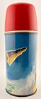 Vintage 1963 Nasa space rocket Thermos Holtemp With Cap And Cup No  2056