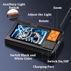     1080p Hd Led Handheld Industrial Endoscope Borescope Inspection Snake Camera