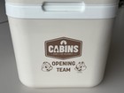 Disney Fort Wilderness Cabins Cast Member Issued Opening Team Cooler Chip   Dale