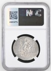 100 Bc Thrace Isl  Of Thasos Ar Tetradrachm Ngc Au Large Silver Ancient