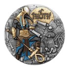 2025 Thoth 2 Oz Antiqued Silver Coin By T s Coin Mintage Of 500