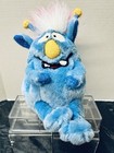 Gemmy Mitch Monster Maniac Animated Blue Plush Mahna Mahna happy Birthday