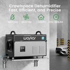 130 Pint Crawl Space Dehumidifier With Built-in Pump  energy Star 