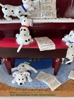 Disney 101 Dalmatians Le 40th Anniversary Piano Figurine  Watch  Music Box   Coa