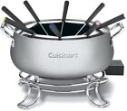Cuisinart Cfo-3ssfr Electric Fondue Maker Stainless - Certified Refurbished