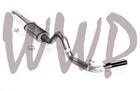 Stainless Catback Exhaust Muffler System 13-15 Toyota Tacoma 2 7l Base prerunner