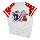 4th Of July Shirts Women usa 250th Anniversary Patriotic