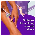 Joy Razor Blade Cartridge Refill Women 4 Blade Shaving Refills