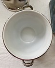 Vintage International Silver Co  Siver Plated Ice Bucket   Tongs Chiller Wine