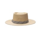 Dockers Men s Straw Fedora And Panama Hat Large-x-large Navy Gambler Fast Ship