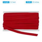 Piping Cord Trim 12 Yards 1 2 Inch Piping Tape For Sewing Diy  Dark Red