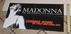 Madonna The Girlie Show Down Under Coming Soon To Video laser Disc Promo Poster