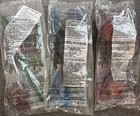 Disney Tarzan Sound Straw Complete Lot Of 3 Mcdonald   s Happy Meal Toys 1999 New
