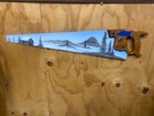 Vintage Hand Painted Saw Blades