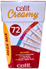 Catit Creamy Lickable Cat Treats Mega Mix 72 Count Exp 12 2027