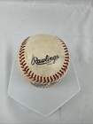 Game Used Official National League Baseball - Bill White Era Rawlings 1989-94