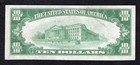 1929  10 The Farmers National Bank Of Sunman  In National Currency Ch   8878 Xf