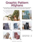 Leisure Arts Graphic Pattern Afghans Crochet Book