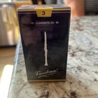 Vandoren Traditional Bb Clarinet Reeds Strength 3 Box Of 10