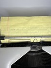 Vtg 1970 Olympia Sm9 Deluxe Portable Typewriter W  Black Case Elite Type