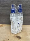 Zeiss Lens Cleaning Solution Kit  8 Fl   Oz  2 Pk   New