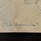 Early India Cover To Markapur Via Bezwada  vijayawada 