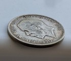 1916 Half Crown Solid Silver Coin Irish Easter Uprising Dublin Antique Old Retro