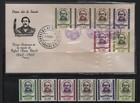 Venezuela  1961  Scott 795-797 c771-c773  Mnh  Historian   Journalis Fdc Ebv1563