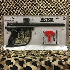 New Kingman Spyder Victor Semi-auto Paintball Gun - Diamond Black
