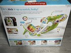Fisher Price Kick And Play Deluxe Sit Me Up Baby Seat With Piano Toy