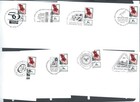 Israel Stamps   Postmark Collection On 80 Clean Covers     ax213 