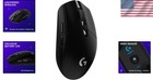 Advanced Wireless Gaming Mouse G305 - 12 000 Dpi  Lightweight  Pc mac Compatible