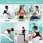 Adjustable Posture Corrector Back Shoulder Support Correct Brace Belt Men Women