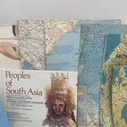 Lot Of 52 Vintage Maps National Geographic Mixed Lot No Duplicates