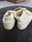 1940-1950 Vintage Baby Leather Walking Shoes Lot   7318  Length 4 Inches  As-is