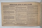 Vintage Farmers Income Tax Record Book Ben Kull Shelbyville Il 1940s Unused