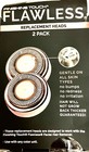 Finishing Touch Flawless Replacement Heads Only 2 Pack In Original Box Rose Gold