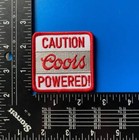 Coors Beer Powered Throwback Patch 2 5    X 2 5    Iron On