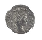 Ngc Vf Very Fine Denarius Of Elagabalus Roman Silver  ad 218-222  Ngc Ancients