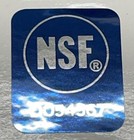 5x Nsf Sticker Decal National Sanitation Restaurant Electrical Safety
