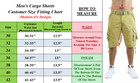 Men s Distressed Washed Cotton Cargo Shorts With Belt  size 30-42  New Free Ship
