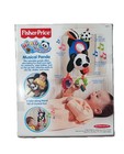 Fisher Price 2005 Stuffed Plush Miracles And Milestones Musical Panda Bear Toy