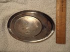 Vintage Reed   Barton Silver-plated Serving Platter Plate Dish 8  Brass 72