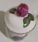 Vintage 1950 s Knotts Berry Farm Boysenberry Jam Jelly Jar Buena Park California