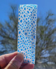 Millefiori Turquoise Clear White Italian Venetian Flower Glass Mosaic 2 25 